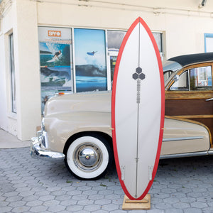 Channel Islands CI Twin Pin 5'7 Surfboard - Futures