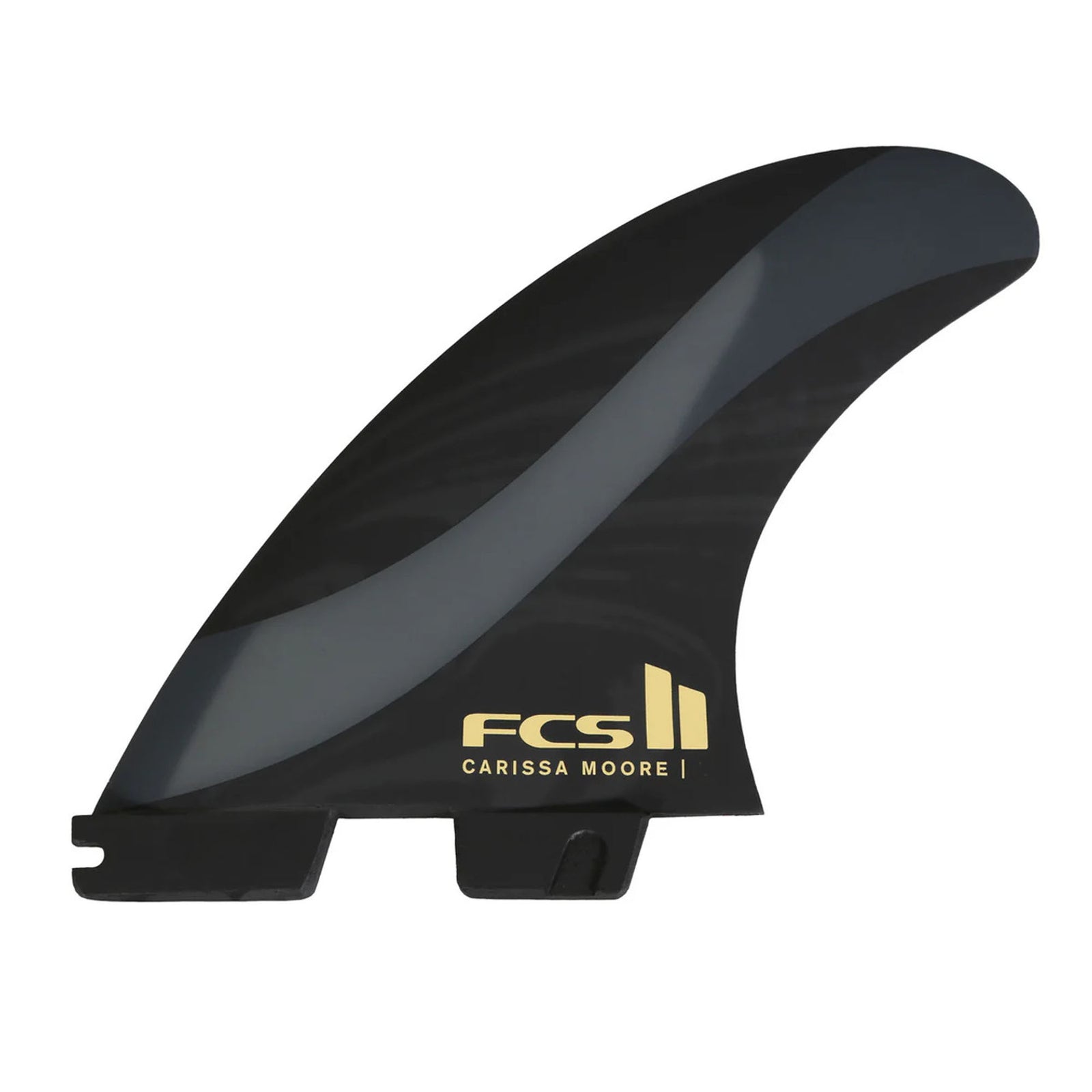 FCS order II ACCELERATOR PC CARBON TRI FIN SET. SMALL. Orange/Black. Thruster. Surf.