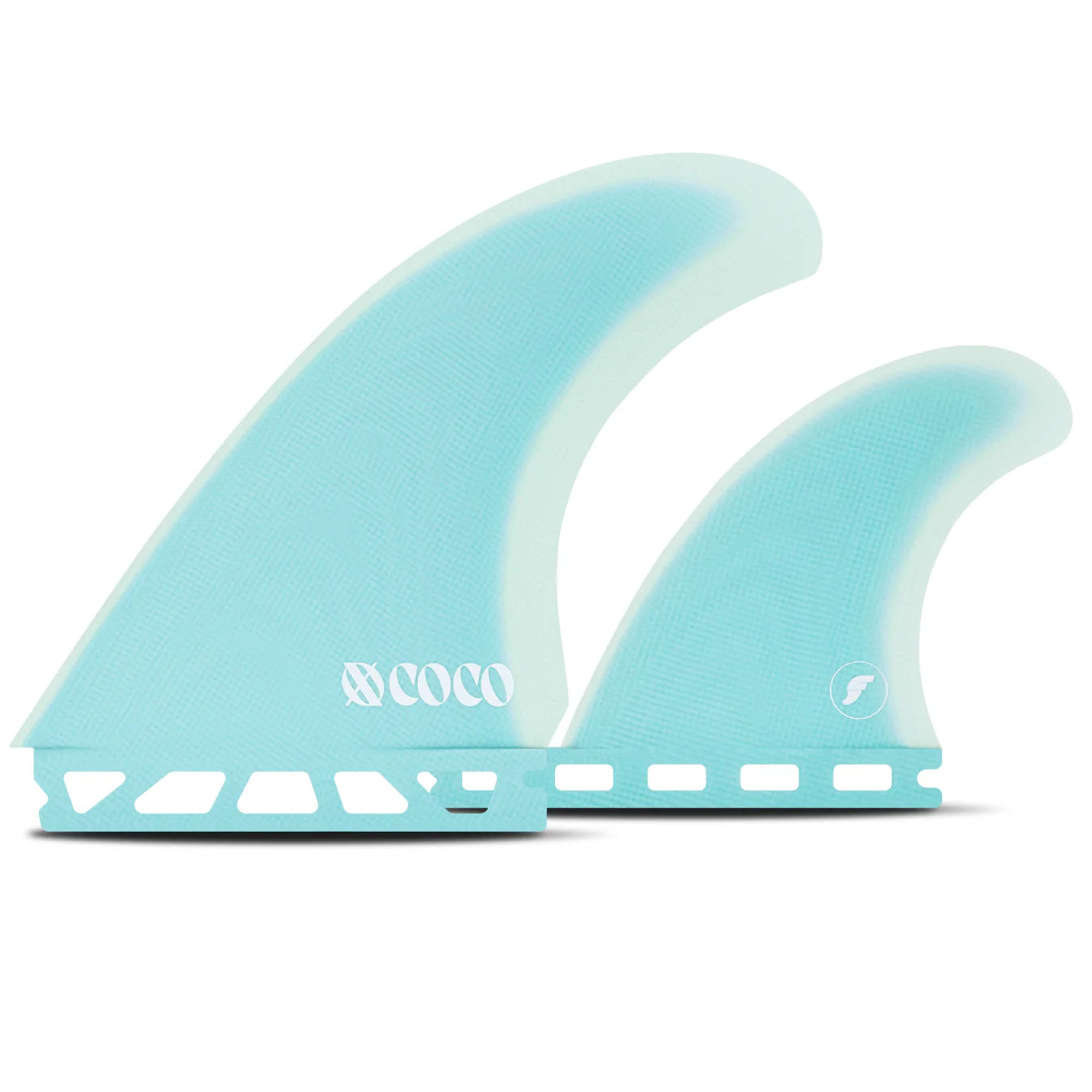 Futures XO By Coco Twin + 1 Surfboard Fin Set