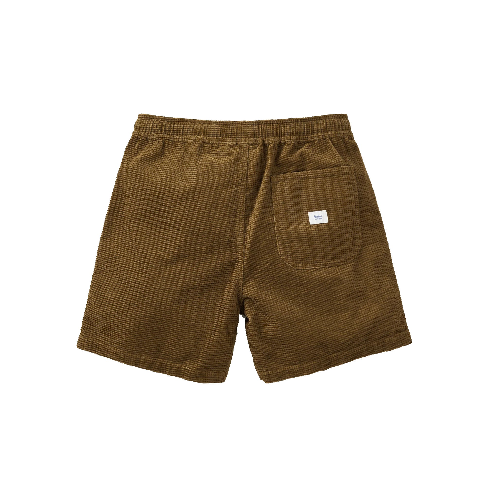 Katin Ward 17" Men's Walkshorts - Coffee