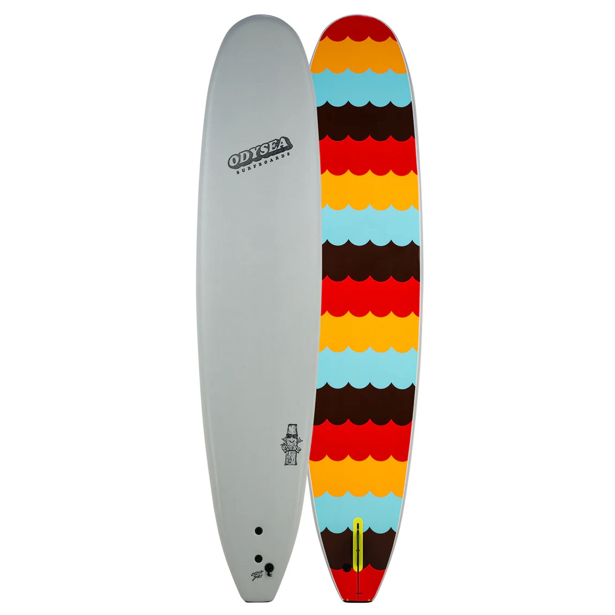 Catch Surf Odysea Plank Single Fin 9'0 Soft Surfboard