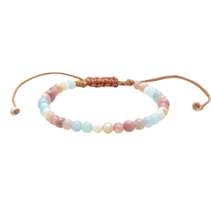 Lotus & Luna 4mm Healing Bracelet