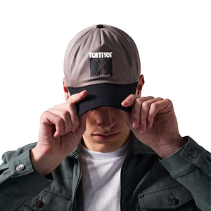 Former Pitch Crux Men's Snapback Hat - Pecan/Black