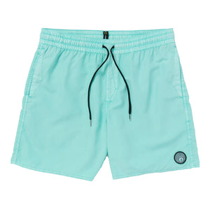 Volcom Center Trunks 17" Men's Boardshorts - Crete Blue