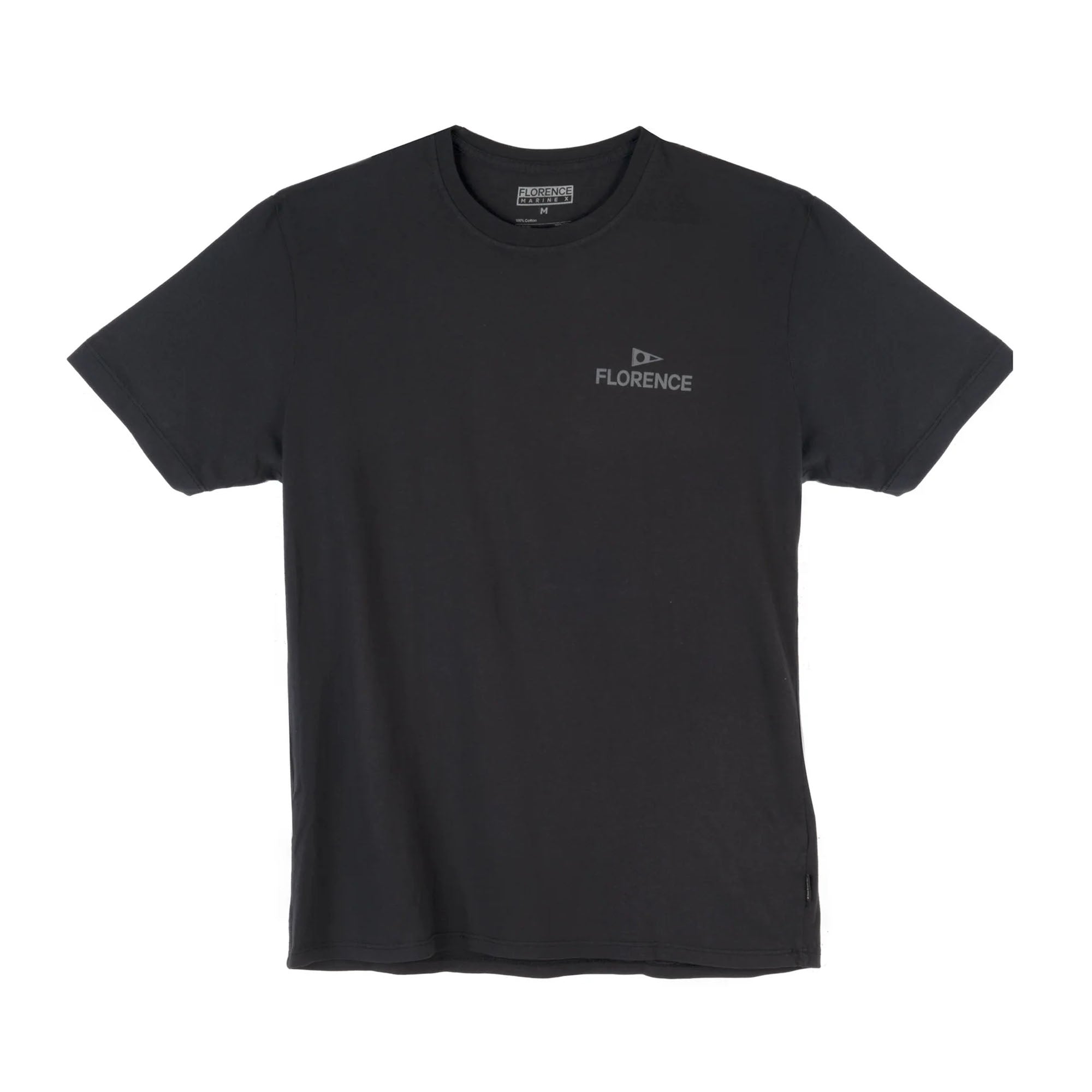 Florence Marine X Crew Men's S/S T-Shirt - Black