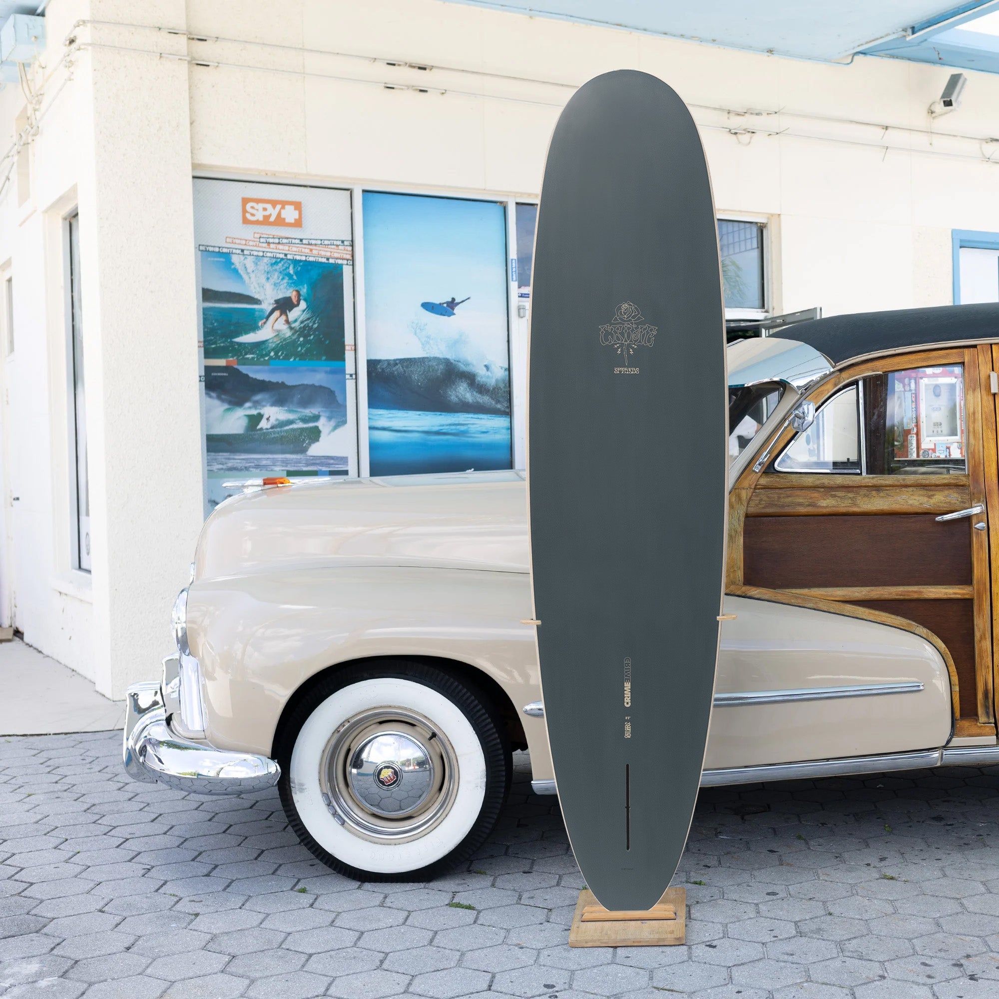 CRIME Cali Stubby 8'0 Soft Surfboard