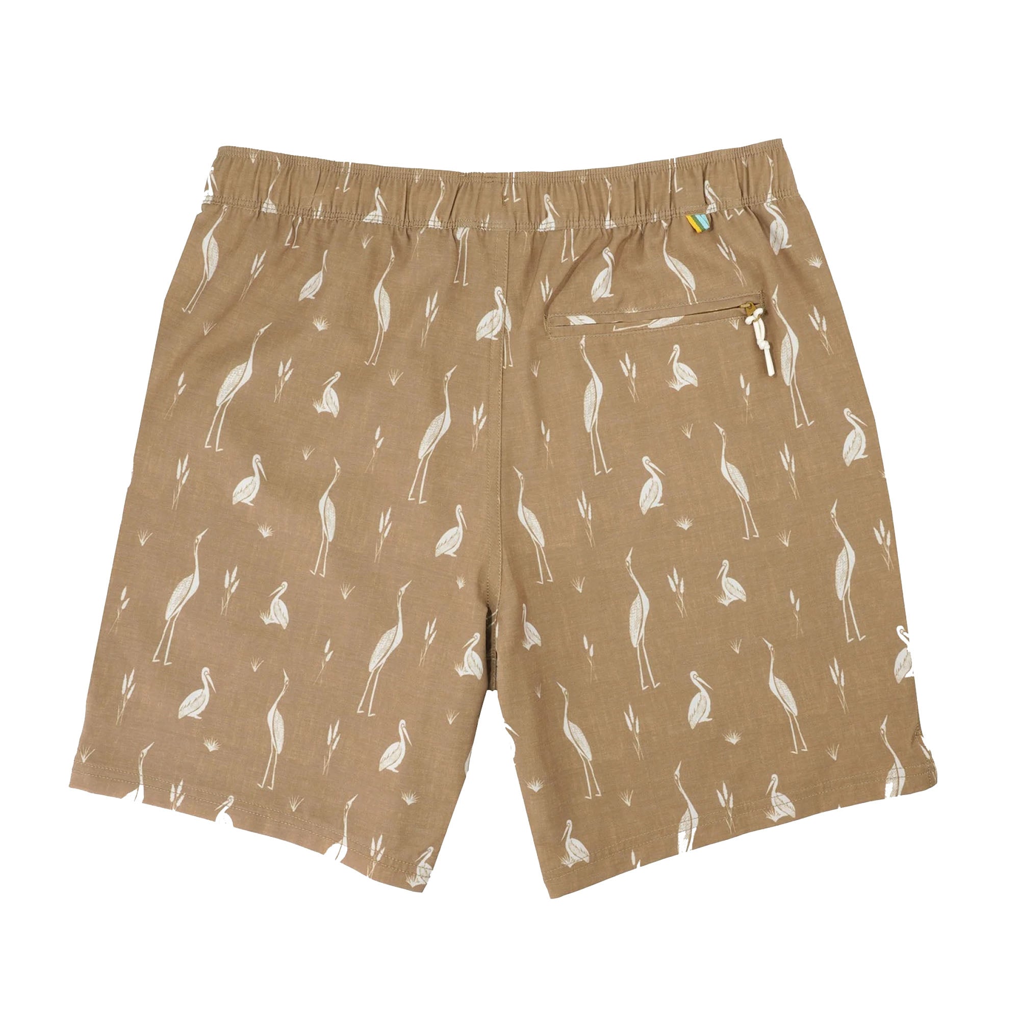 Marsh Wear Fulton 8" Men's Volley Walkshorts - Cumin