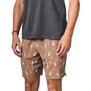 Marsh Wear Fulton 8" Men's Volley Walkshorts - Cumin