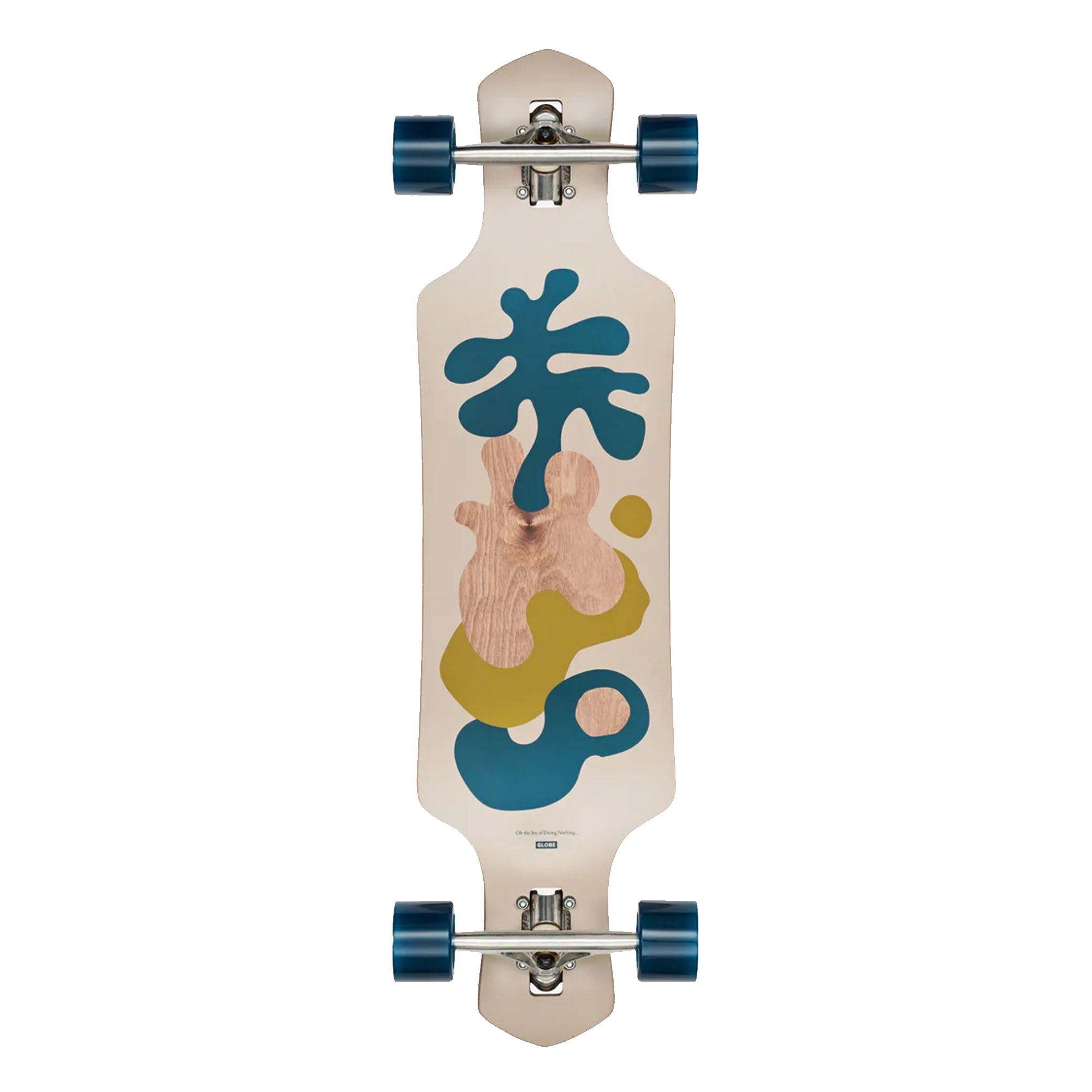 Globe Geminon 35'' Complete Longboard Skateboard - Dusk