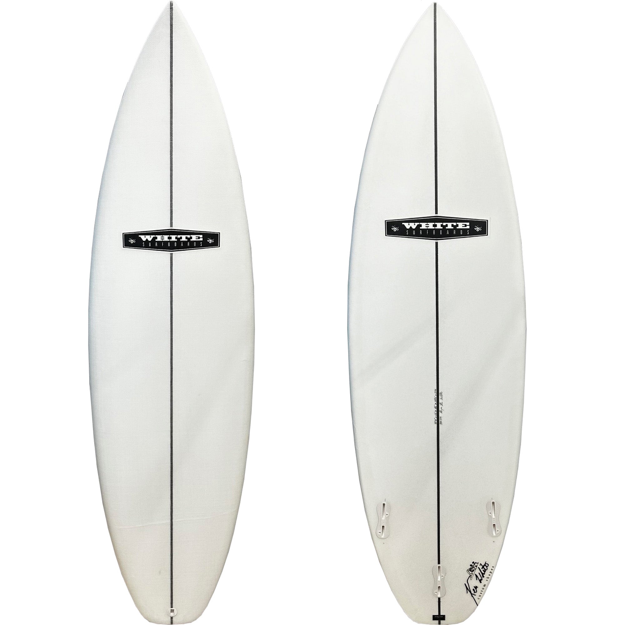 Ken White Dance Party EPS 5'8 Surfboard - FCS II