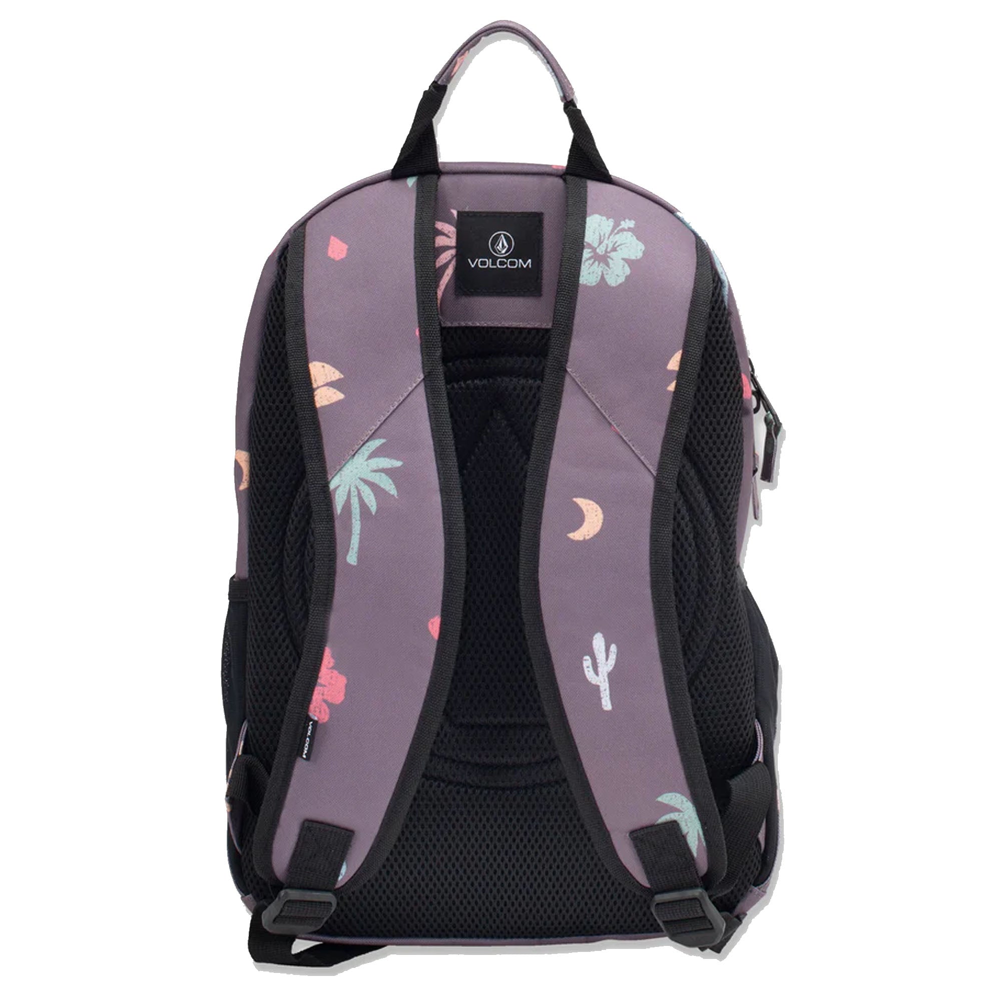 Volcom Little Class Youth Girls Backpack - Dark Grey