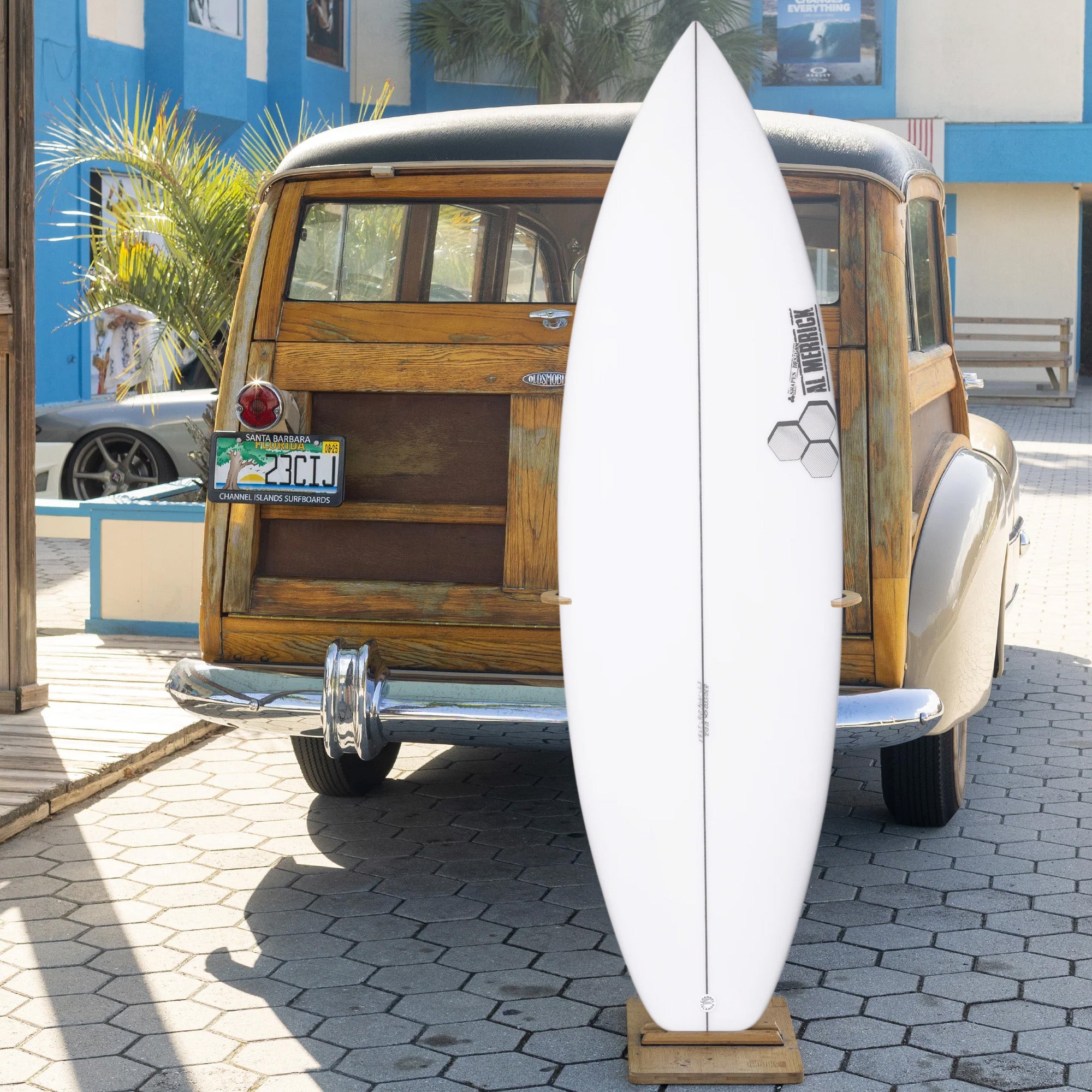 Channel Islands Dumpster Diver 2 6'3 Surfboard - Futures