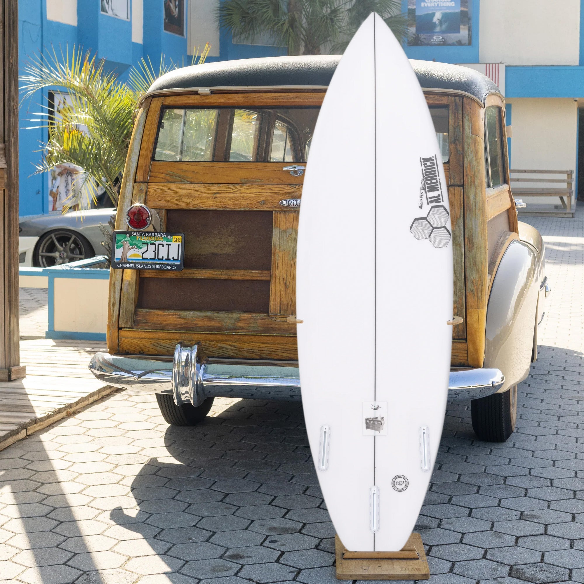 Channel Islands Dumpster Diver 2 6'4 Surfboard - Futures