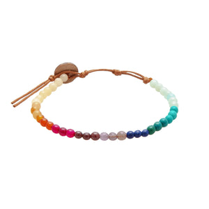 Lotus & Luna 4mm Healing Bracelet