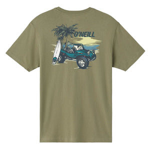 O'Neill Speed Buggy Men's S/S T-Shirt - Green