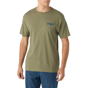 O'Neill Speed Buggy Men's S/S T-Shirt - Green