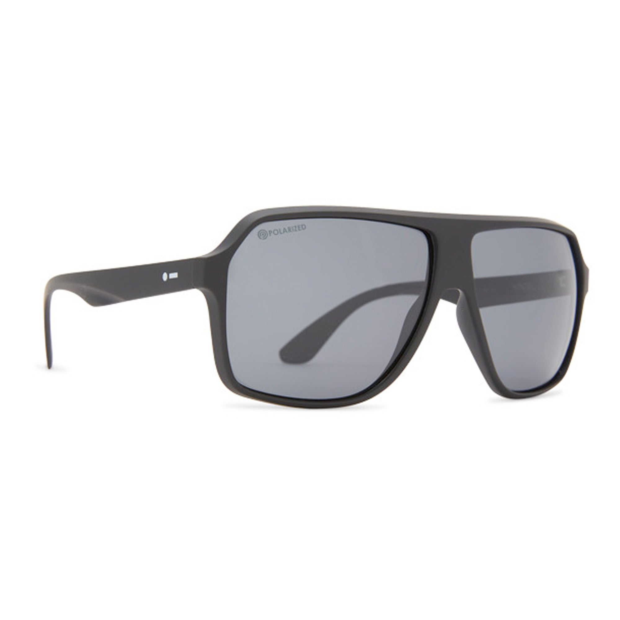 Dot Dash Hondo Men's Sunglasses - Black Satin/Grey