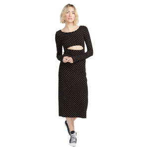 Volcom S Sential Women's Dress - Black