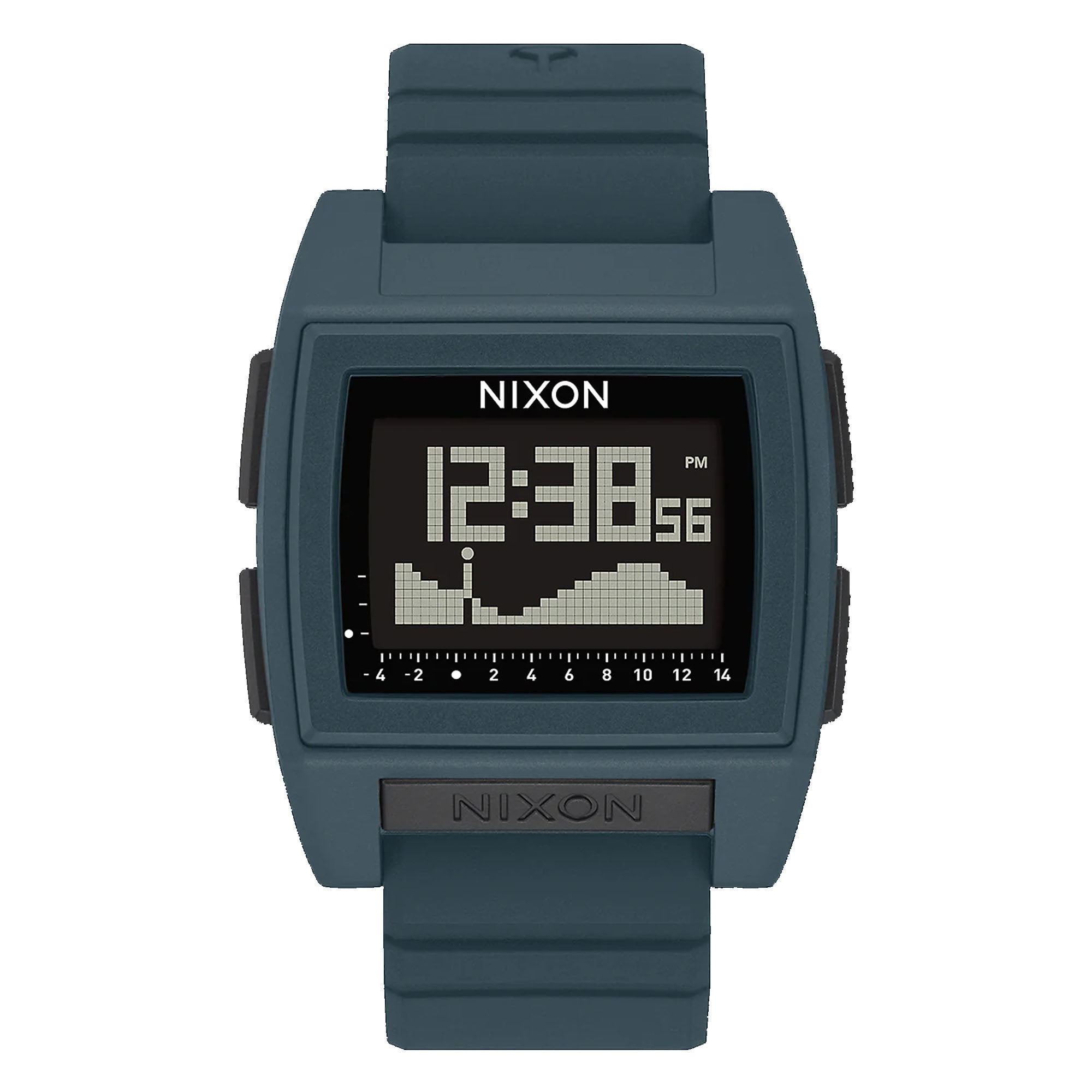 Nixon Base Tide Pro Men's Watch - Dark Slate