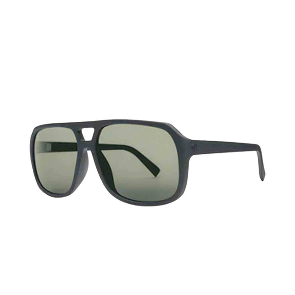 Electric 12 Sunglass Matte Black Blue Polarized Pro