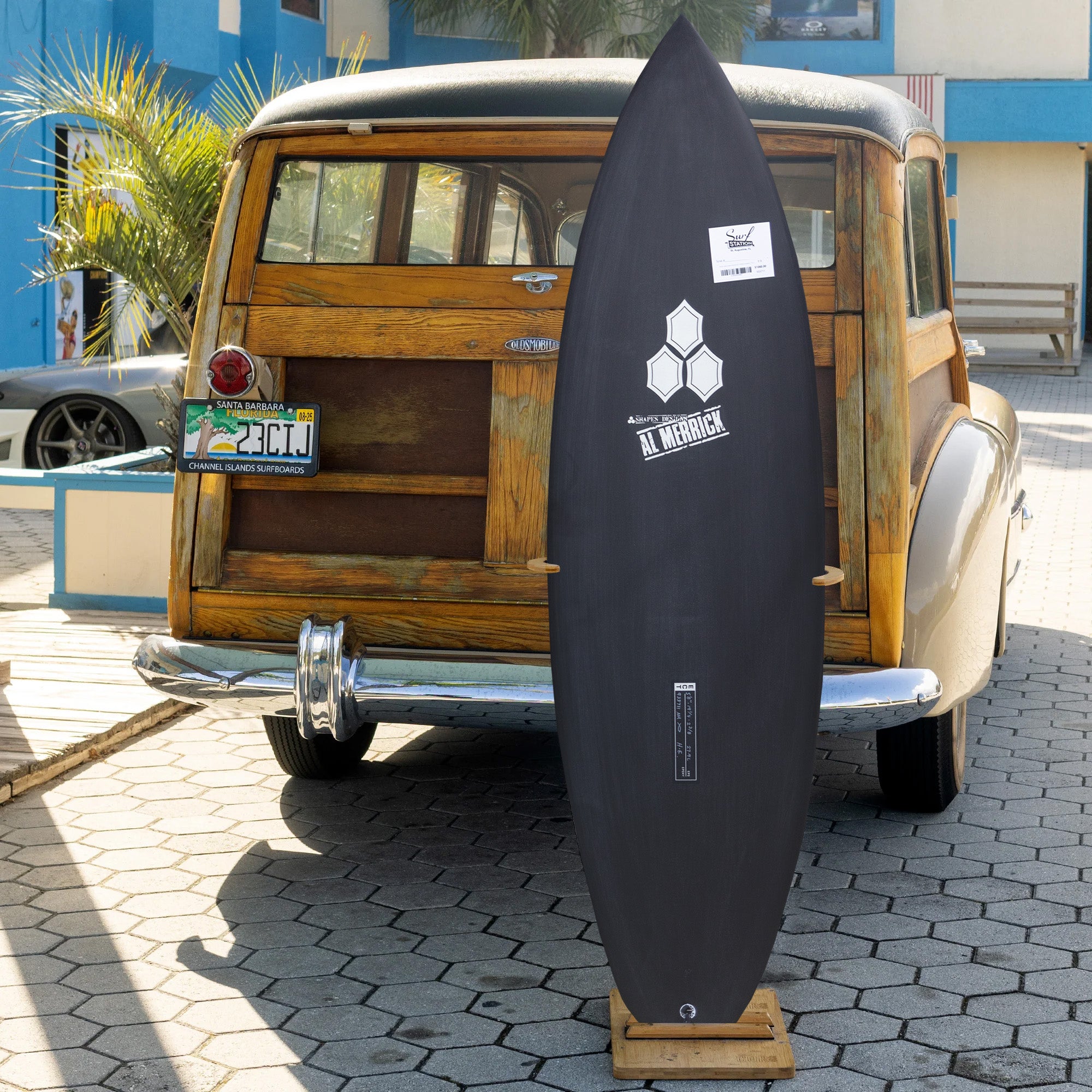 Channel Islands Happy Everyday ECT 5'8 Epoxy Surfboard - FCS II