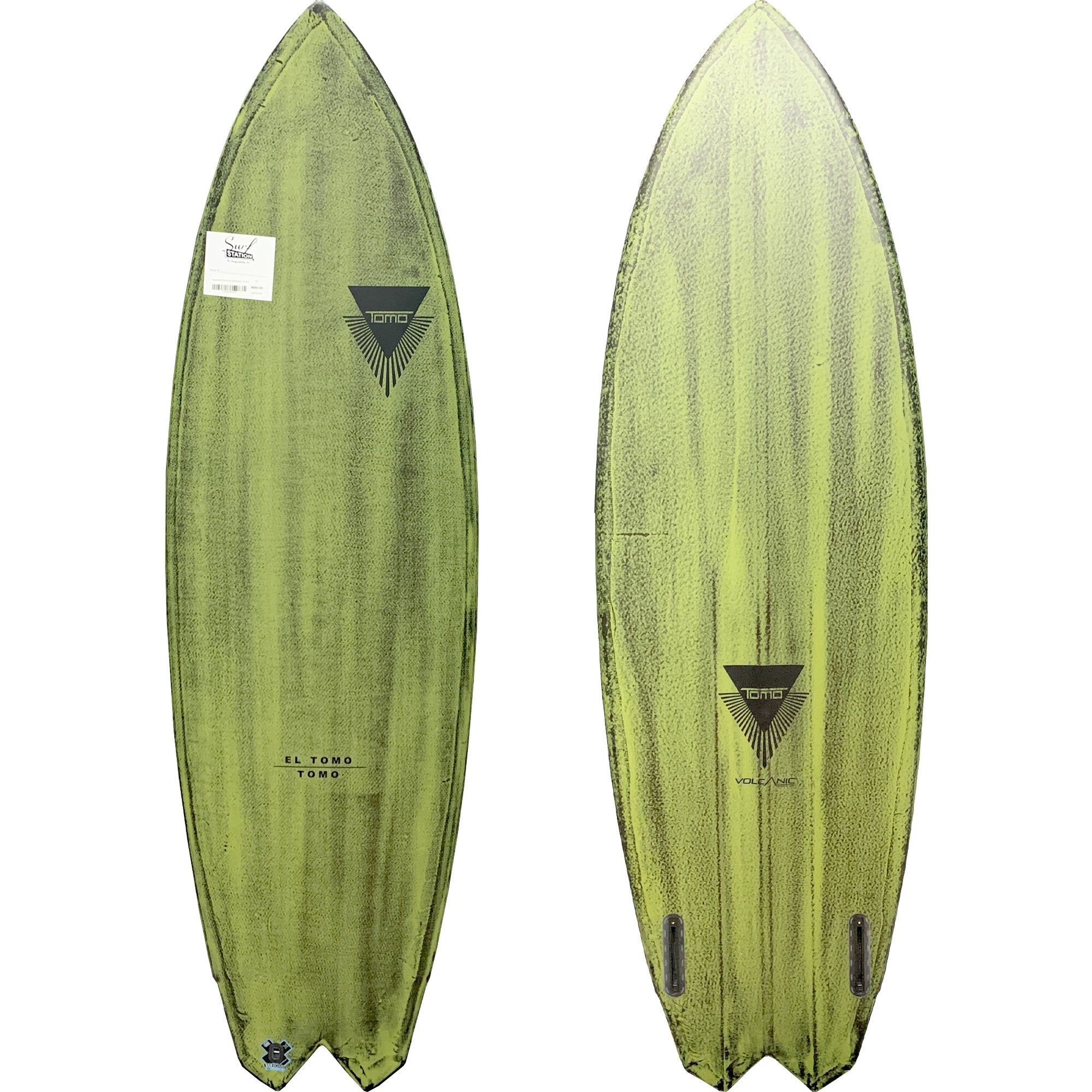 Firewire El Tomo Fish Volcanic 5'9 Surfboard - Futures