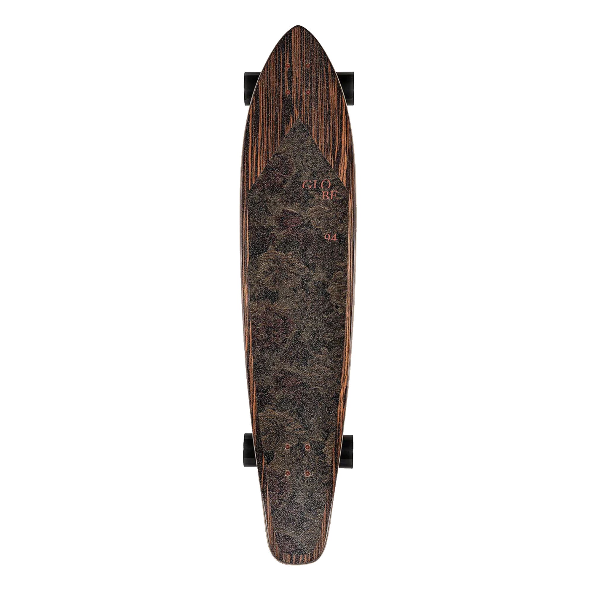 Globe Byron Bay 43'' Complete Longboard Skateboard - Ebony/Nightshade