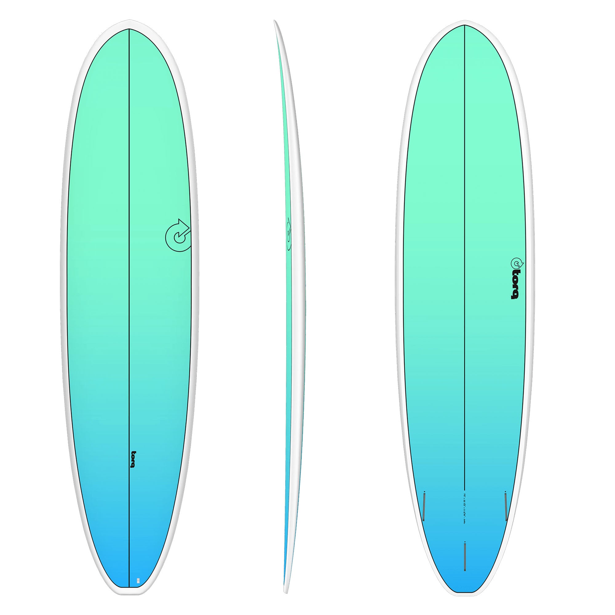 Torq Mod Fun TET V+ 7'4 Surfboard - Futures