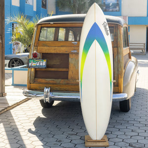 Farina Handcrafted Single Fin Retro 6'10 Surfboard