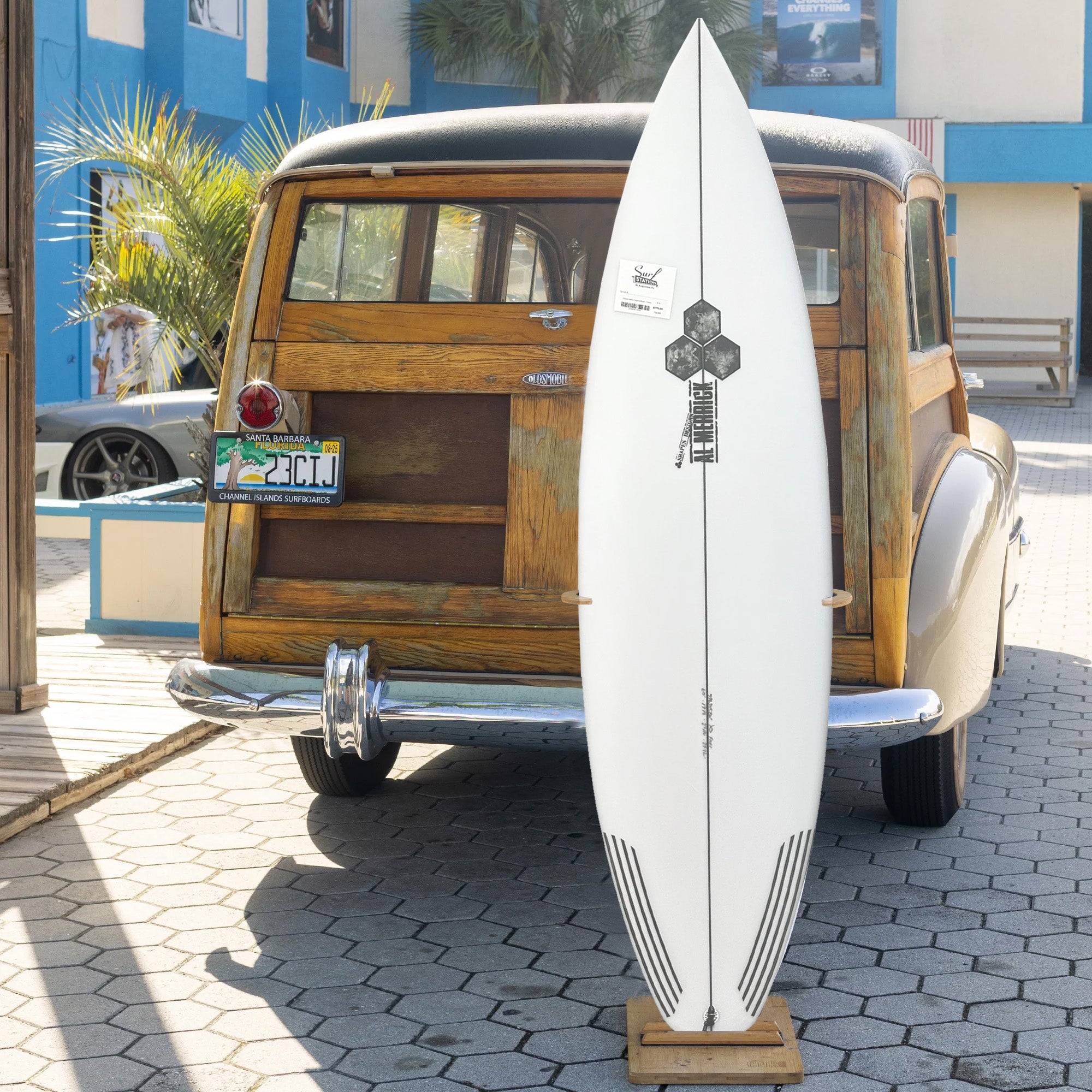 Channel Islands Fever 5'8 Surfboard - FCS II