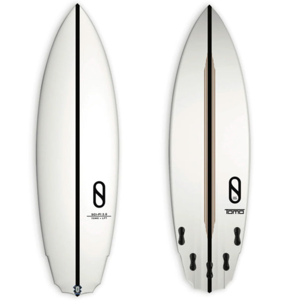 Firewire Sci-Fi 2.0 Slater Designs LFT Surfboard - FCS II - Surf