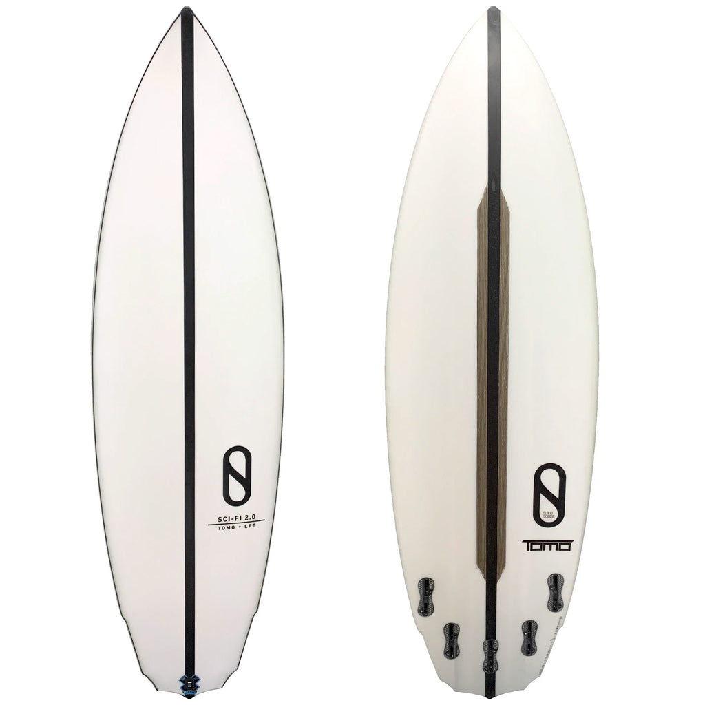 Firewire Sci-Fi 2.0 Slater Designs LFT Surfboard - FCS II - Surf 