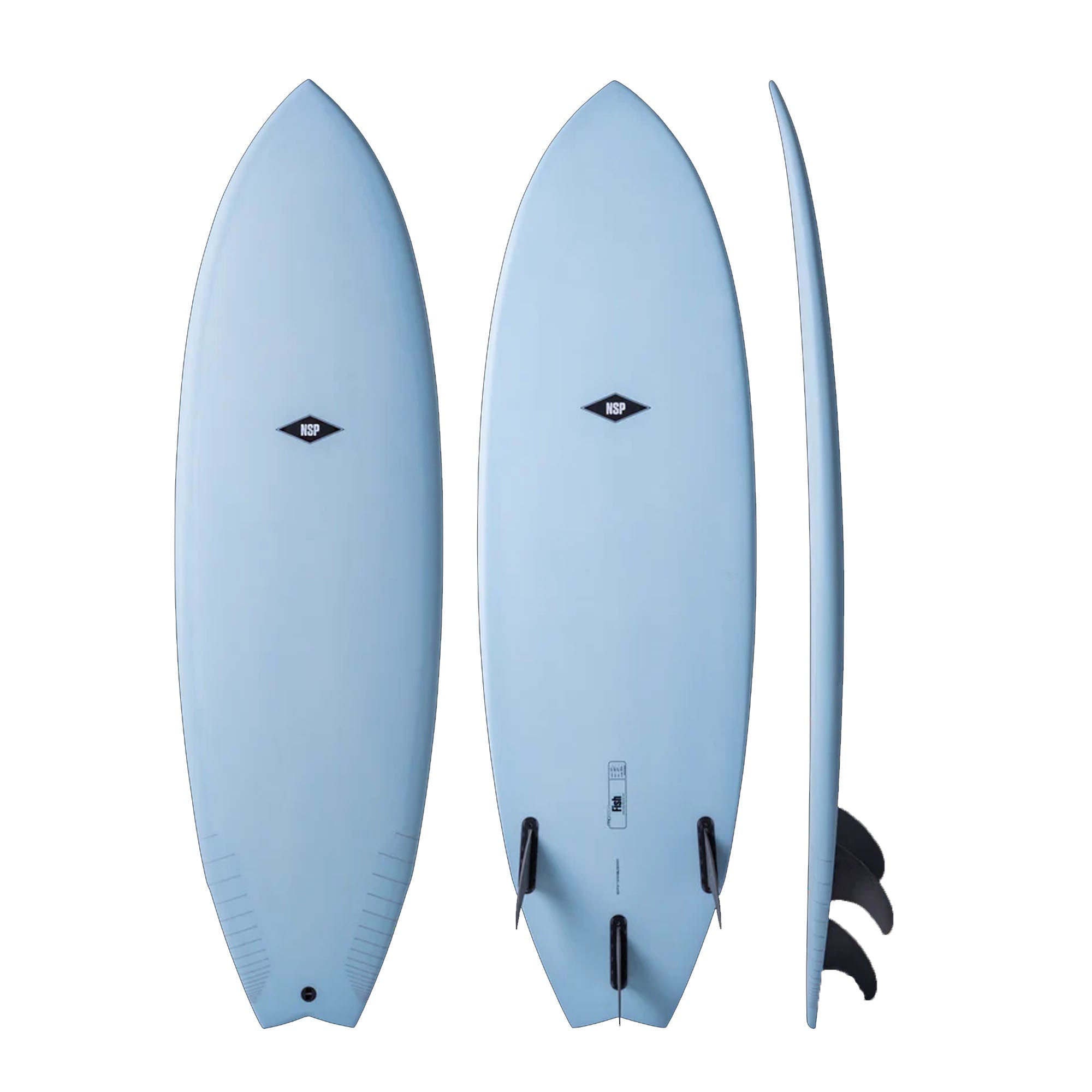 NSP Fish Protech 6'8 Surfboard - Futures