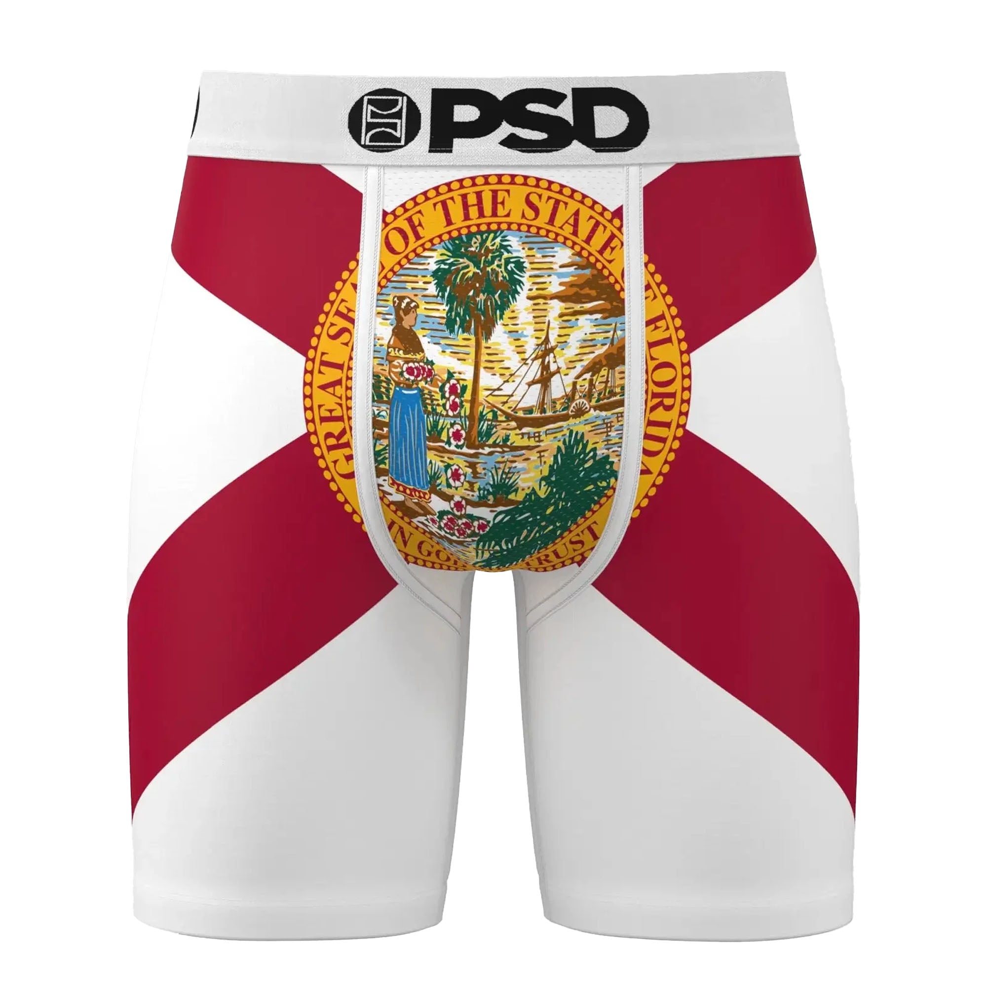 PSD Florida Men's Underwear - White