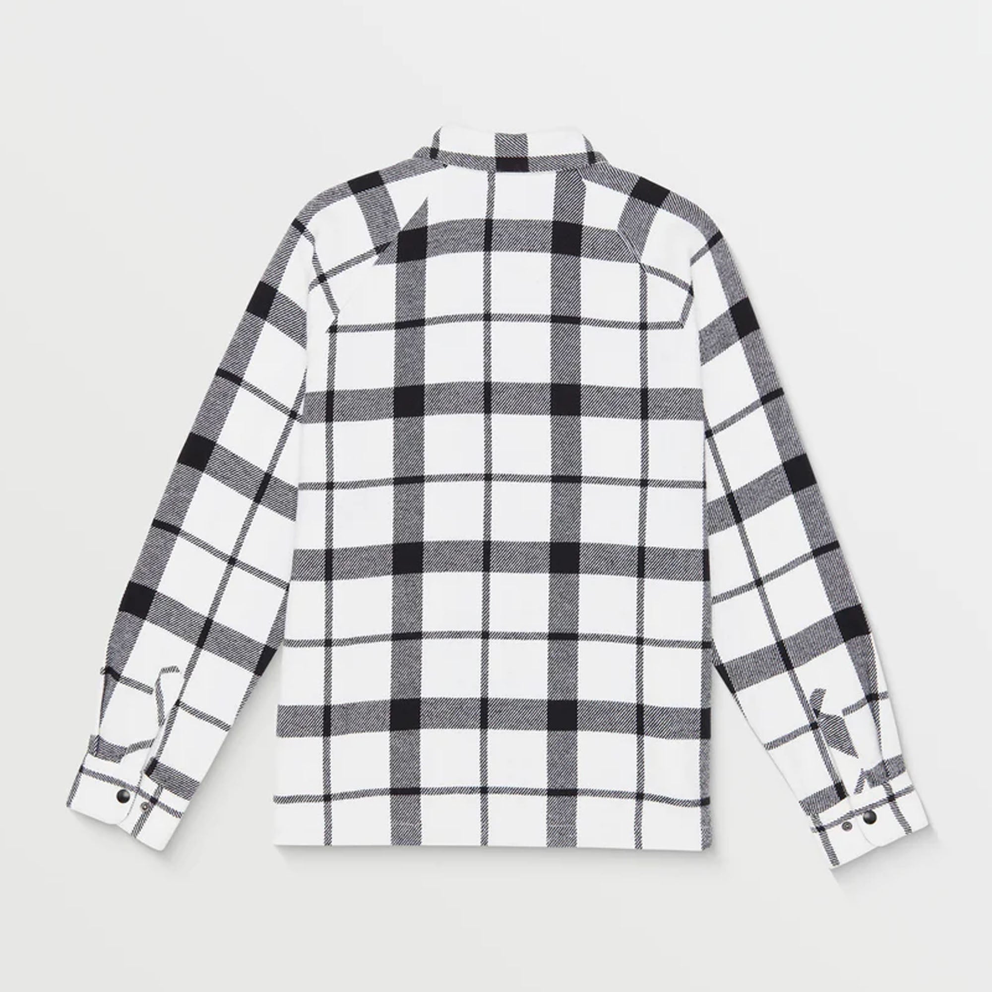 Volcom Bartostone Men's L/S Flannel - White