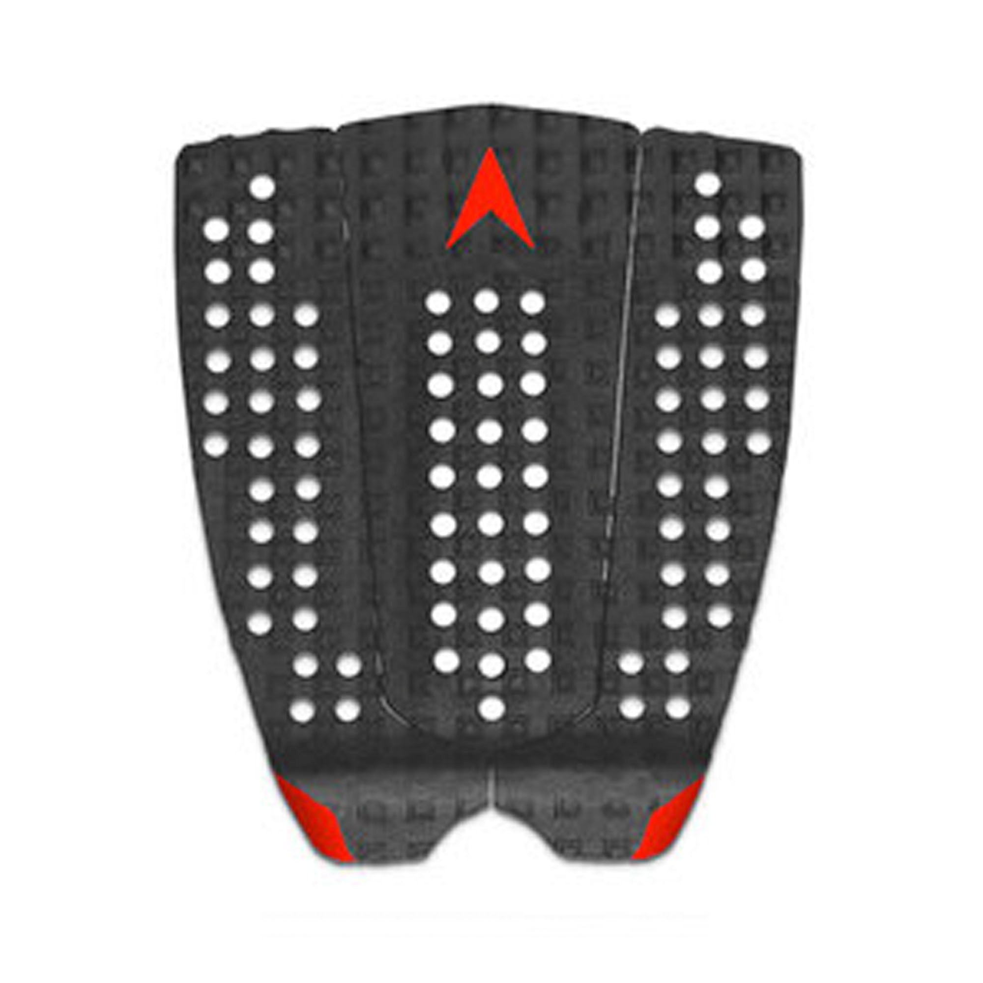 Astrodeck 949 Fast & Flat Surfboard Traction Pad - Black/Red