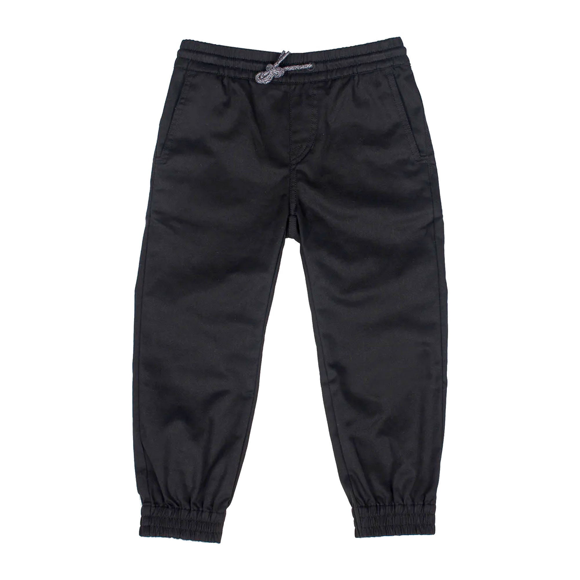 Volcom Frickin Slim Youth Boy's Jogger Pants - Black