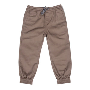 Volcom Frickin Slim Youth Boy's Jogger Pants - Tan