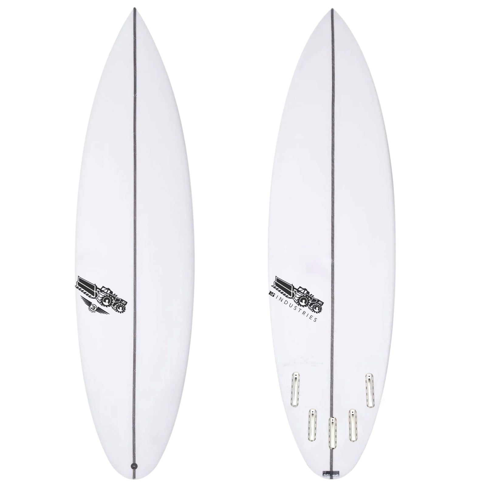 Ice Cream – Minilong - Silver Surf Surfboards