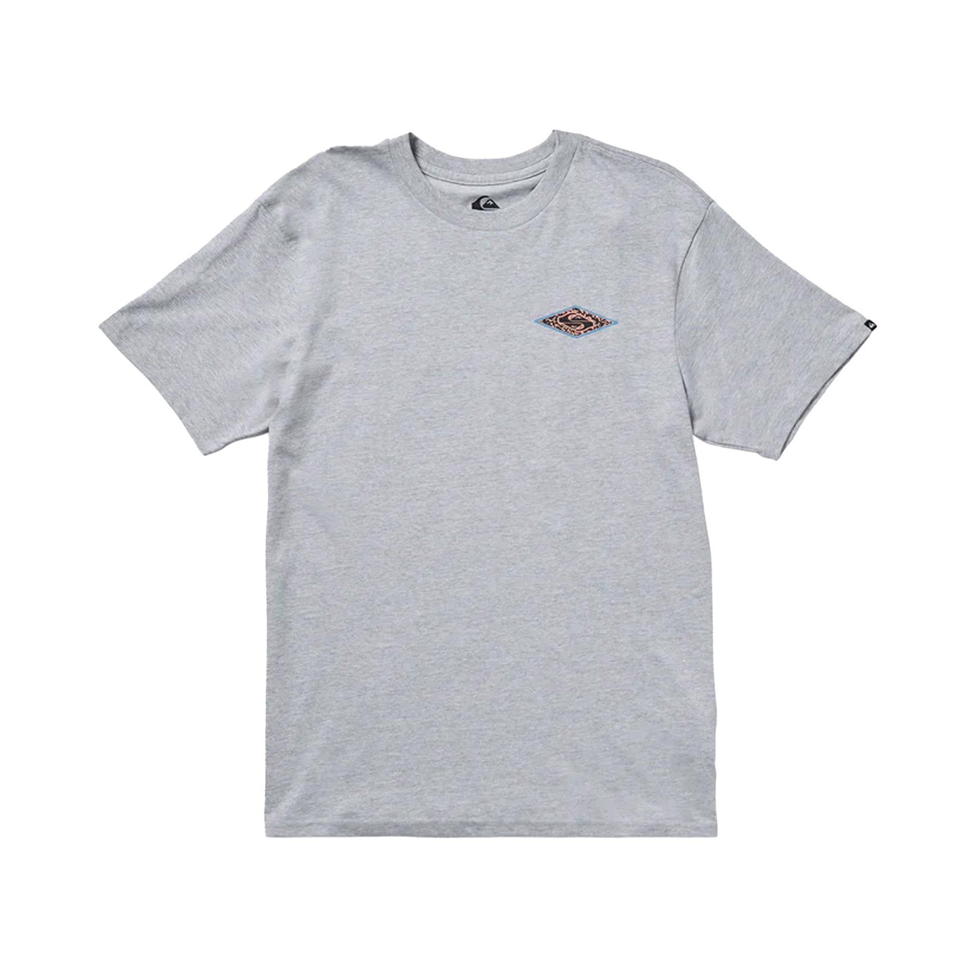 Quiksilver Fossilized Men's S/S T-Shirt - Heather Grey