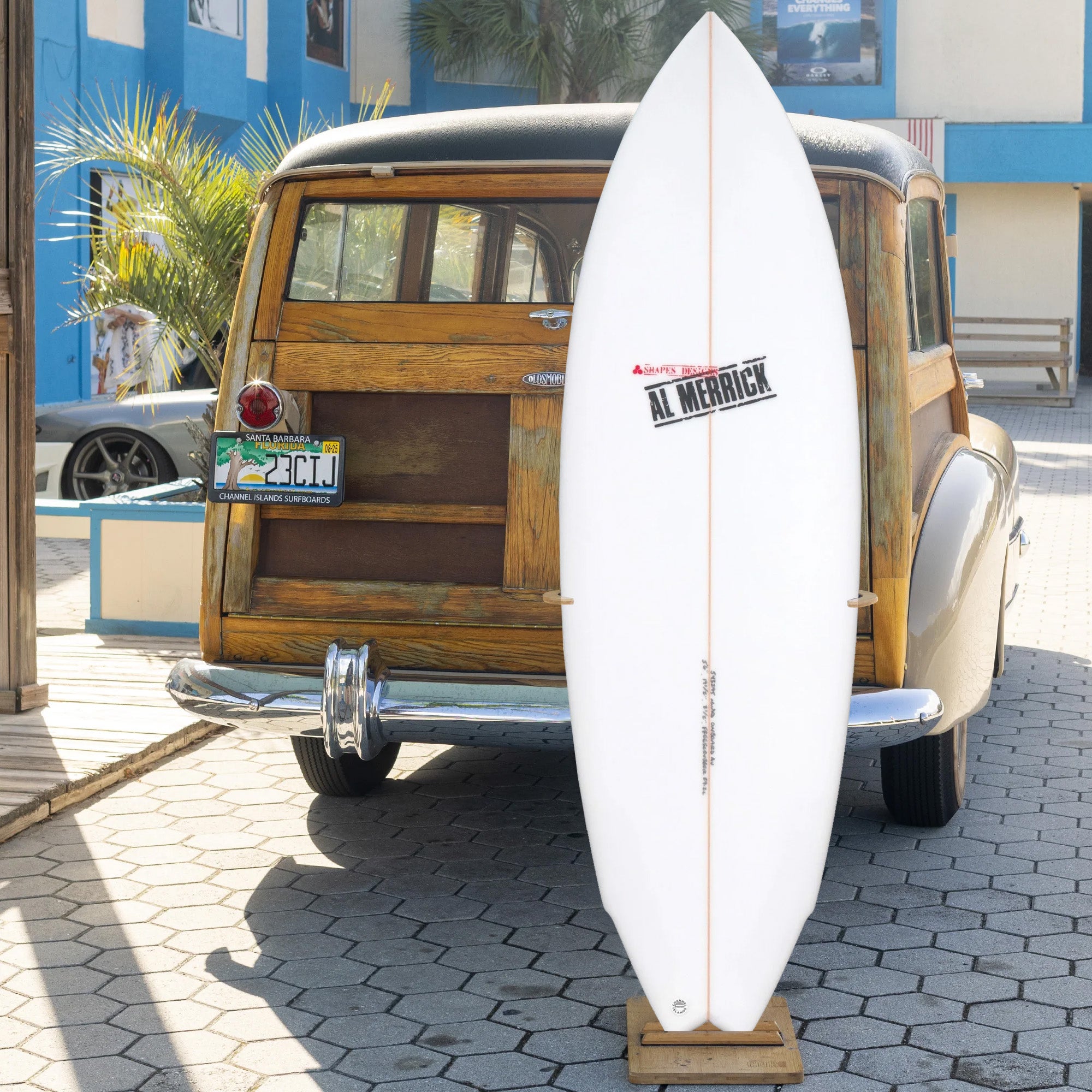 Channel Islands Free Scrubber 5'9 Surfboard - Futures