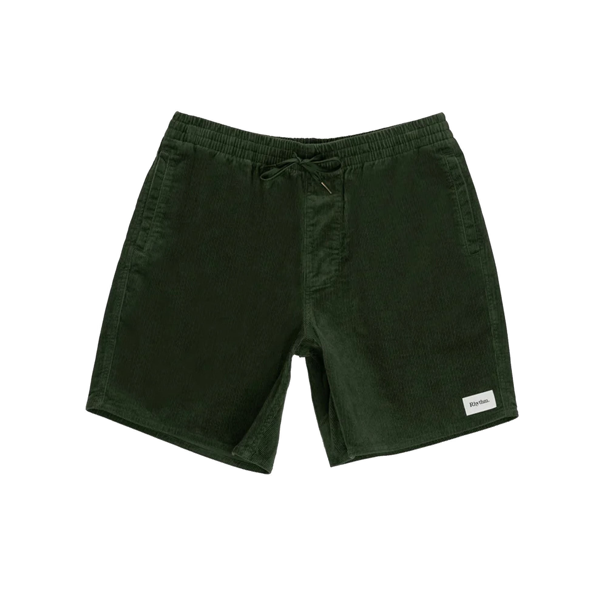 Rhythm Classic Cord Jam Men's Walkshorts - Olive