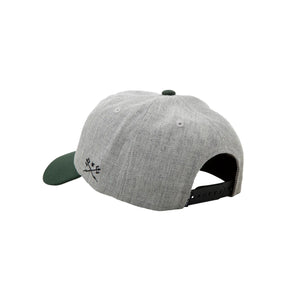 Dark Seas Crypt Men's Hat - Grey/Green