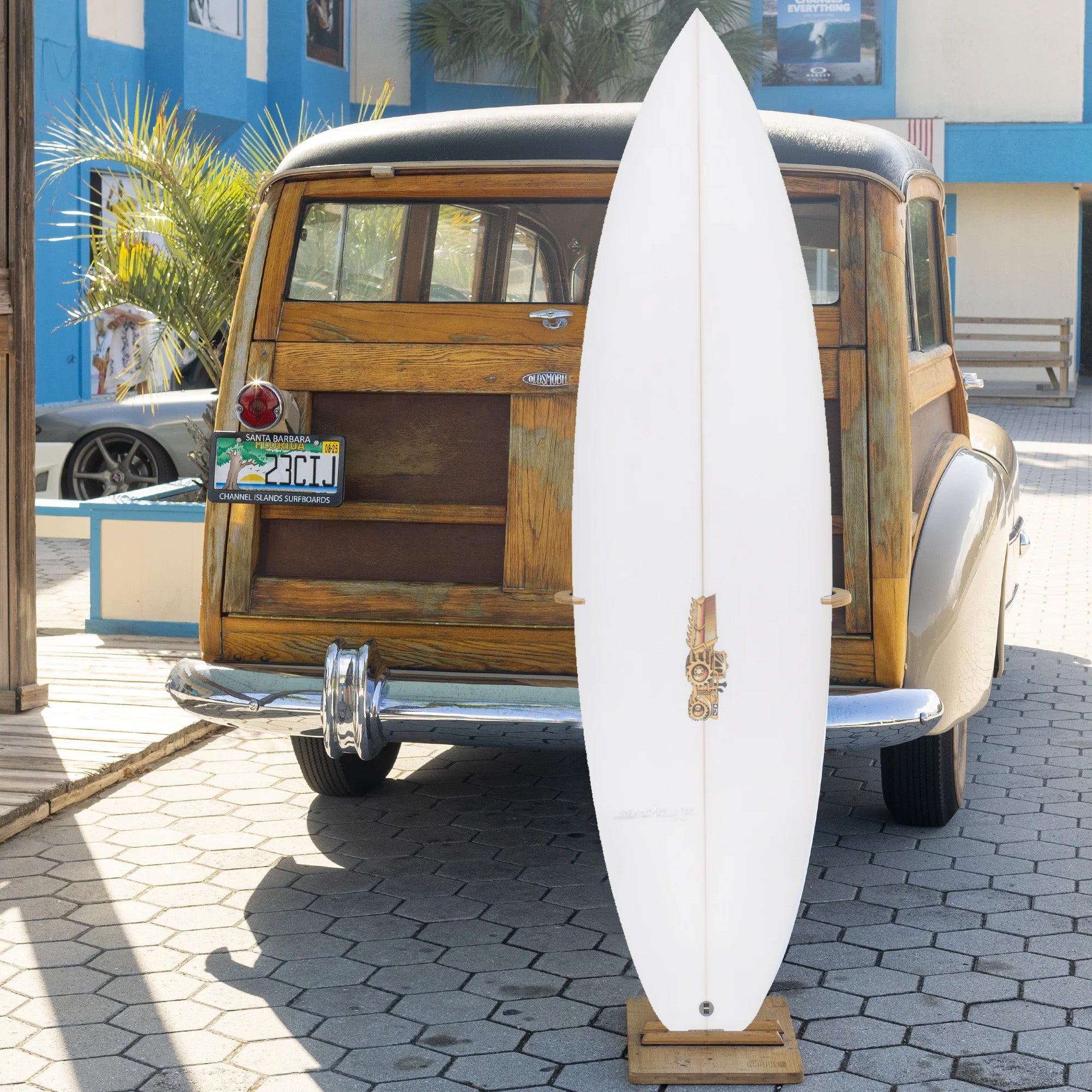 JS Golden Child 6'3 Surfboard - Futures