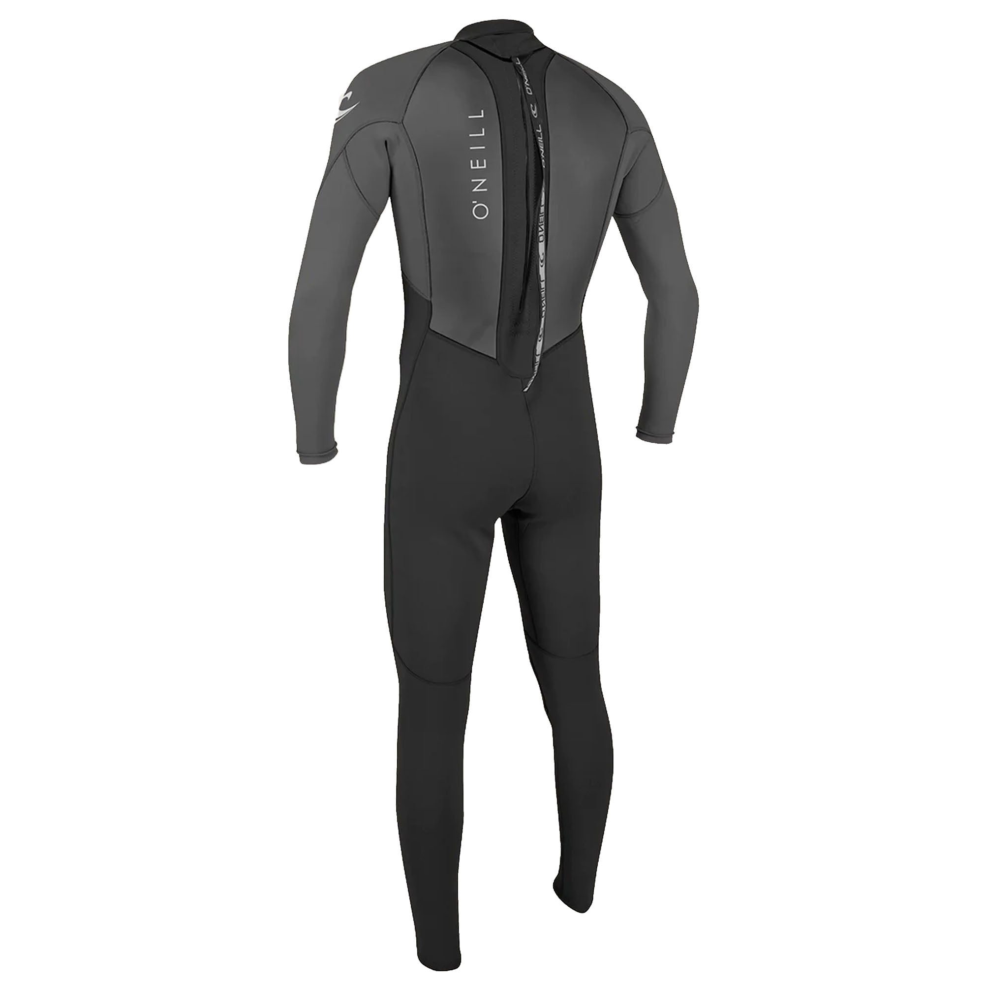 O'Neill Reactor-II 3/2 Men's Fullsuit Wetsuit - Black/Graphite