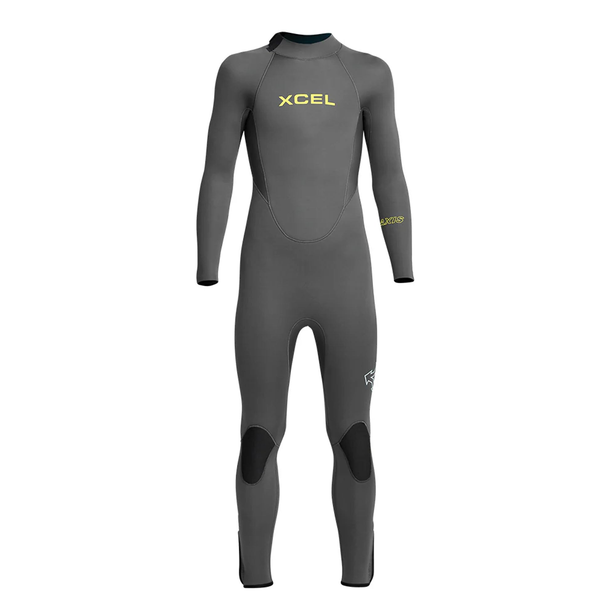 Xcel Axis 3/2mm Back-Zip Youth Fullsuit Wetsuit - Graphite