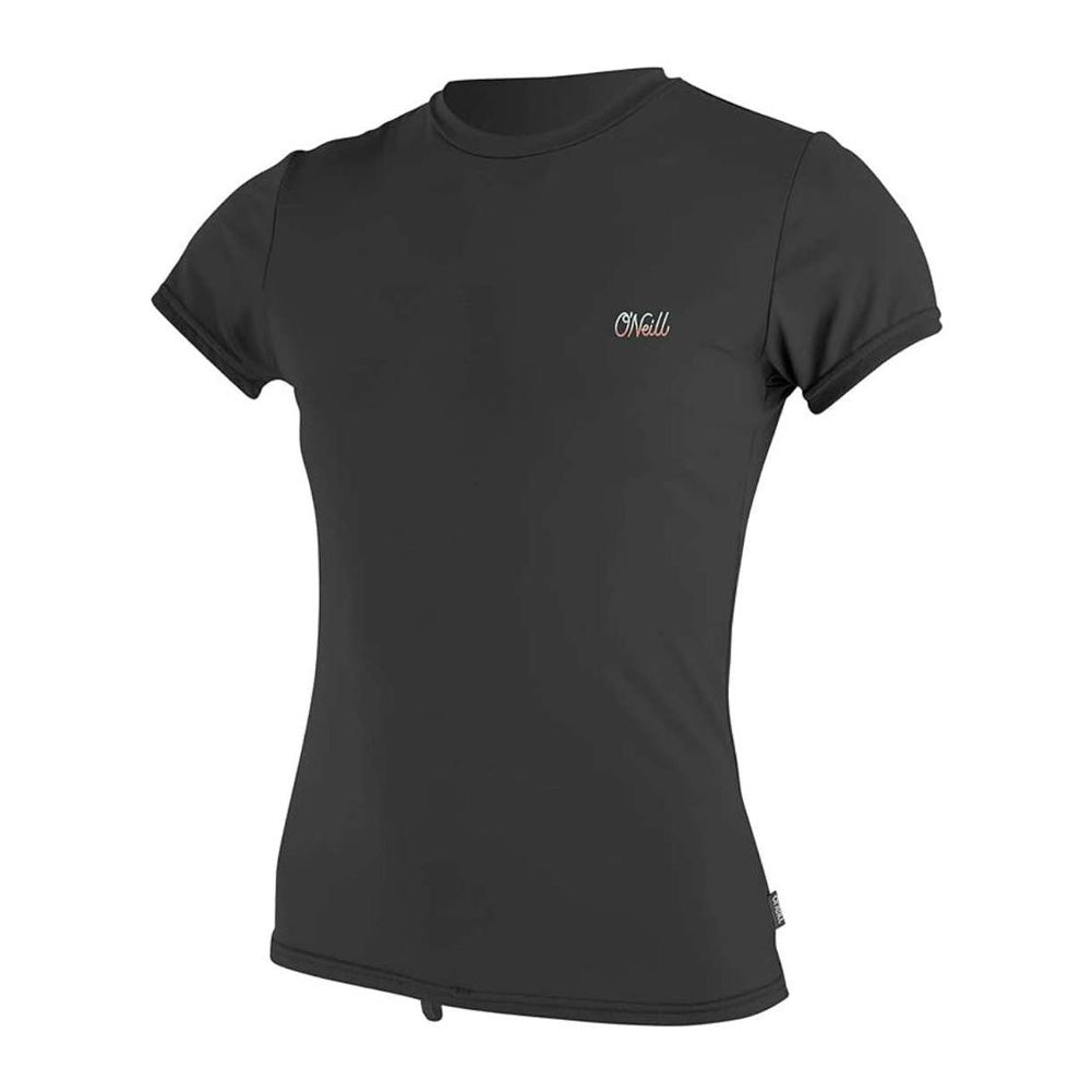 O'Neill Graphic Women's S/S Rashguard - Black