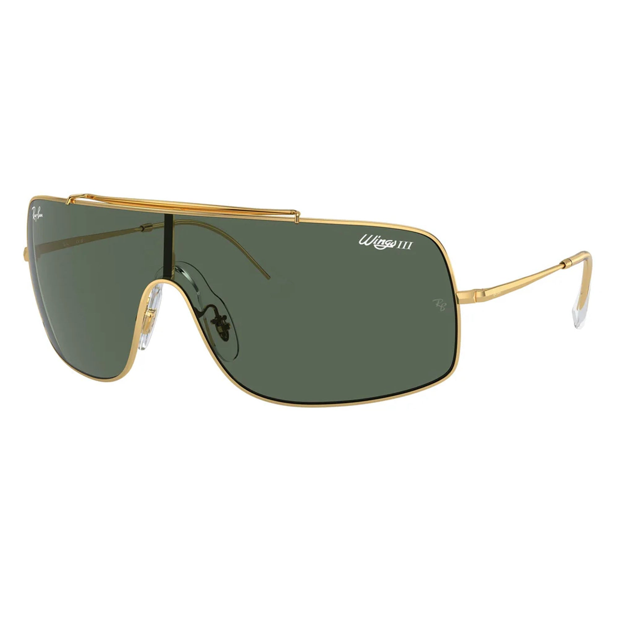 Ray-Ban WINGS III Men's Sunglasses - Arista/Dark Green