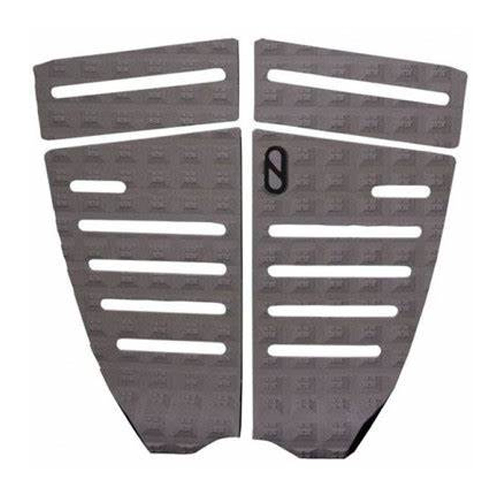 Firewire Slater Designs 4 Piece Flat Traction Pad - Grey/Black