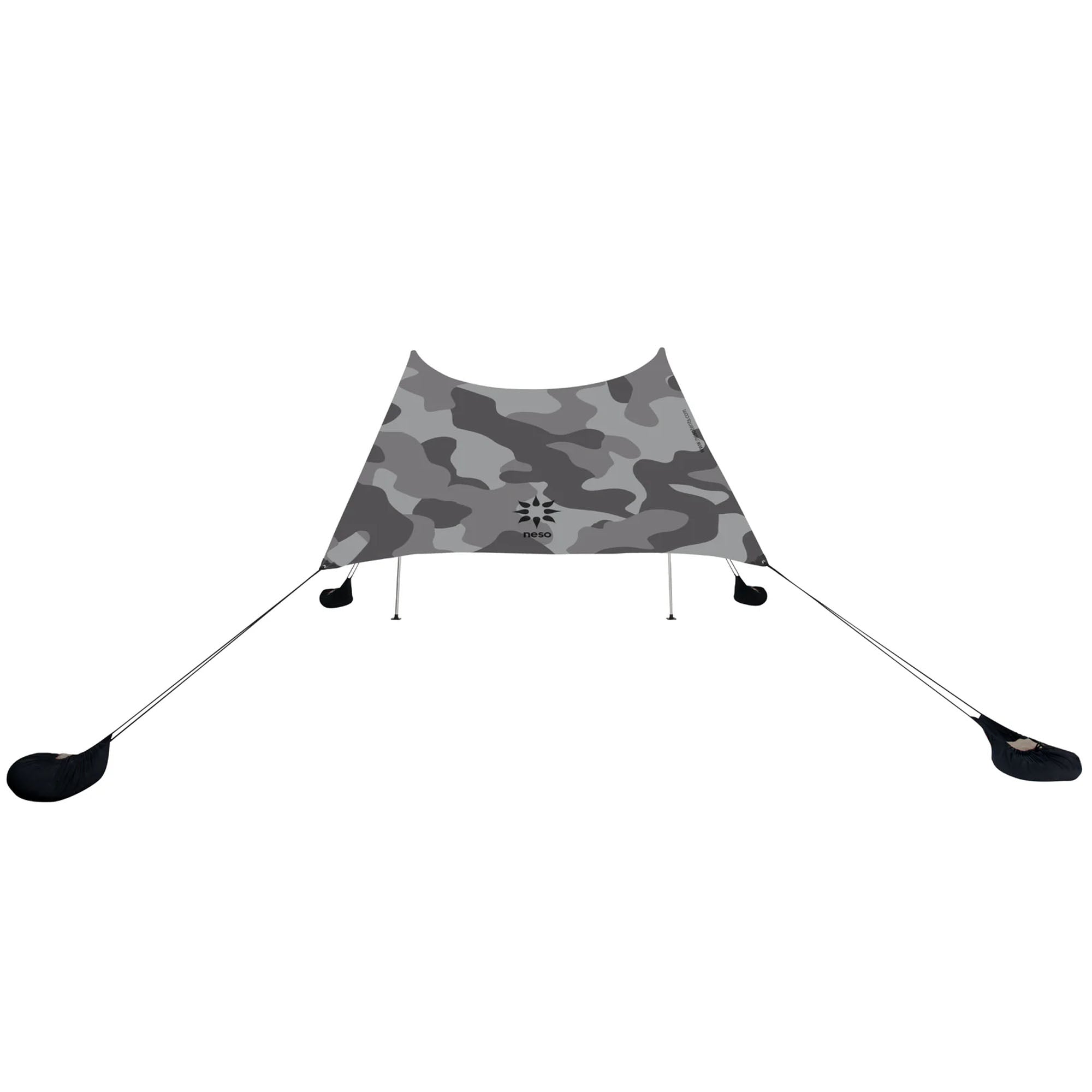 Neso 1 Prints Beach Tent - Grey Camo